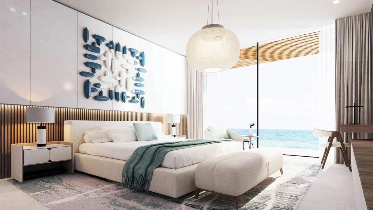 Apartamentos na costa da Ilha Yas