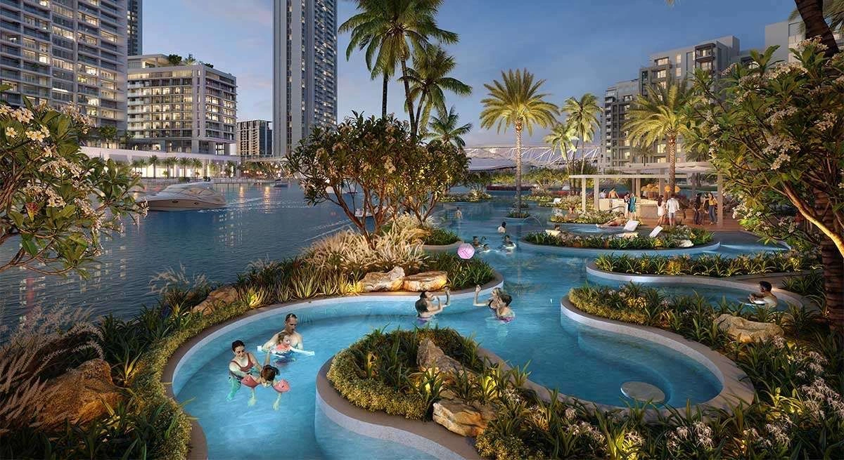 Residential complex on the vibrant Saadiyat Island