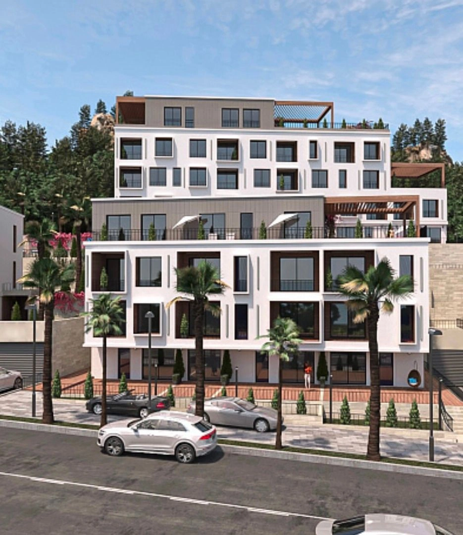 New apartment complex in Tivat area of Montenegro