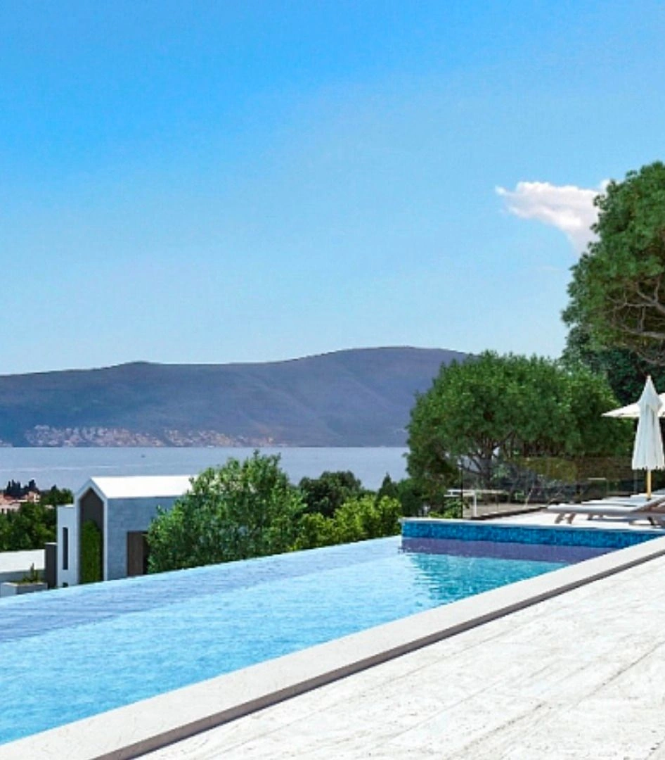 Luxuoso complexo em Tivat Montenegro