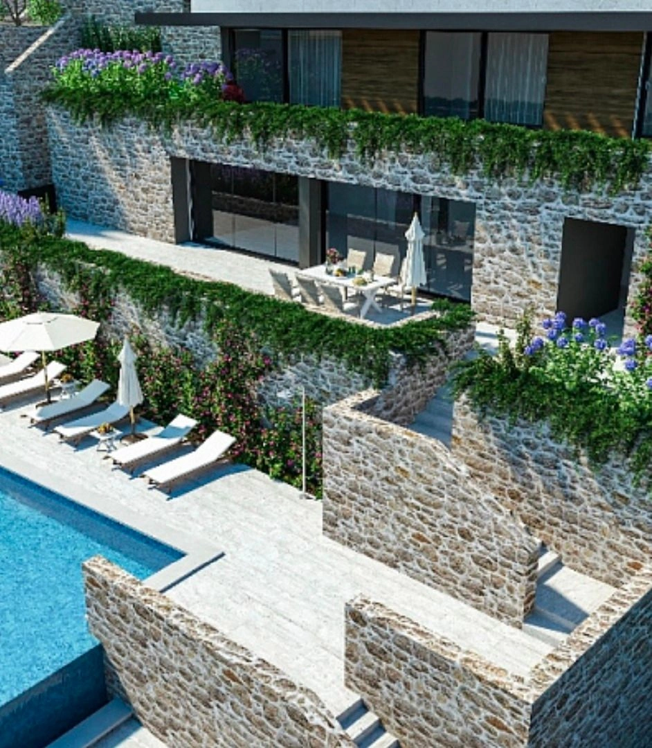 Luxuoso complexo em Tivat Montenegro