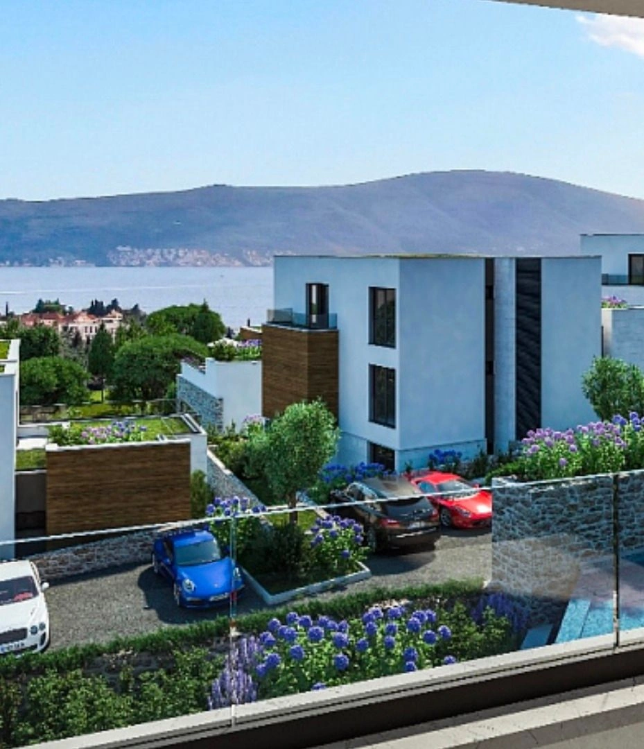 Luxuoso complexo em Tivat Montenegro