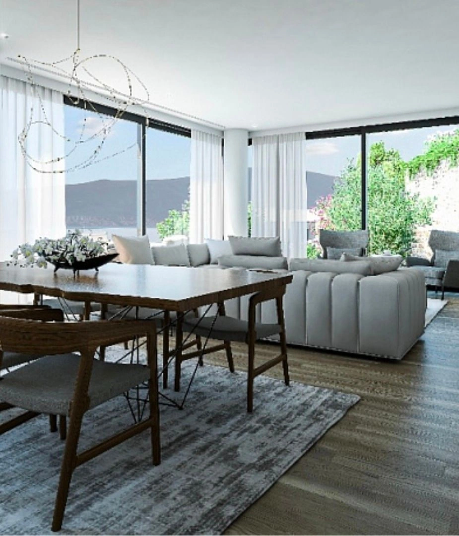 Luxuoso complexo em Tivat Montenegro