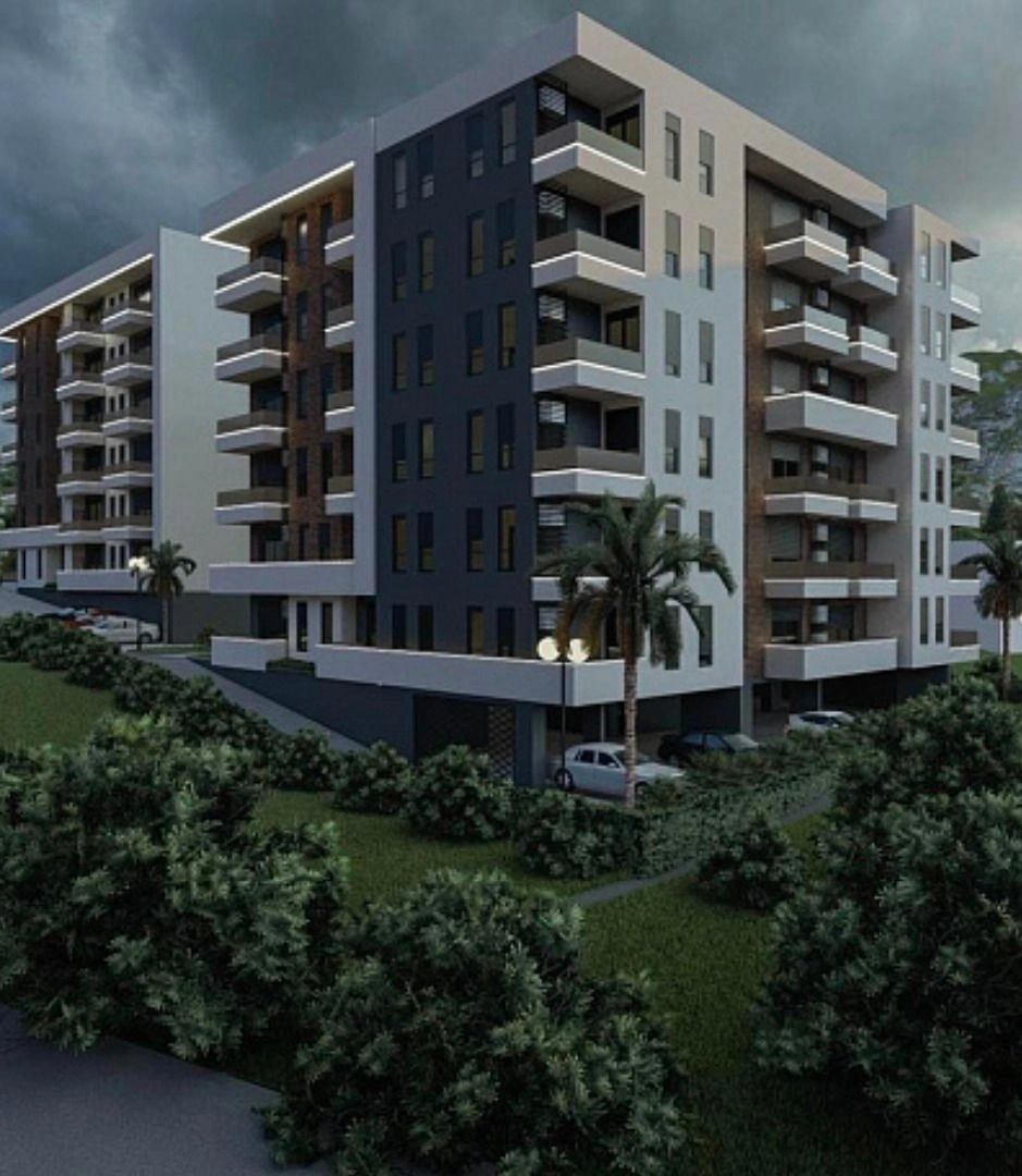 Apartment complex with a swimming pool in Bar Montenegro