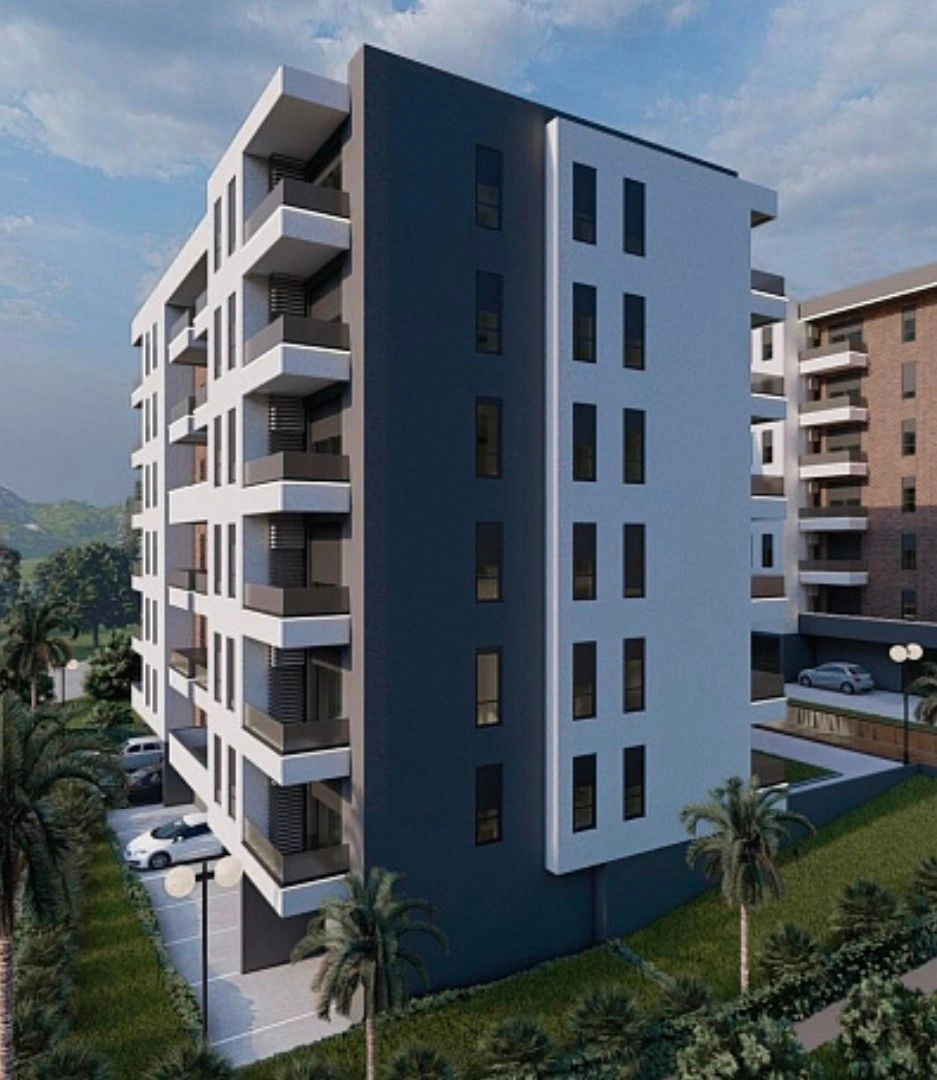 Apartment complex with a swimming pool in Bar Montenegro