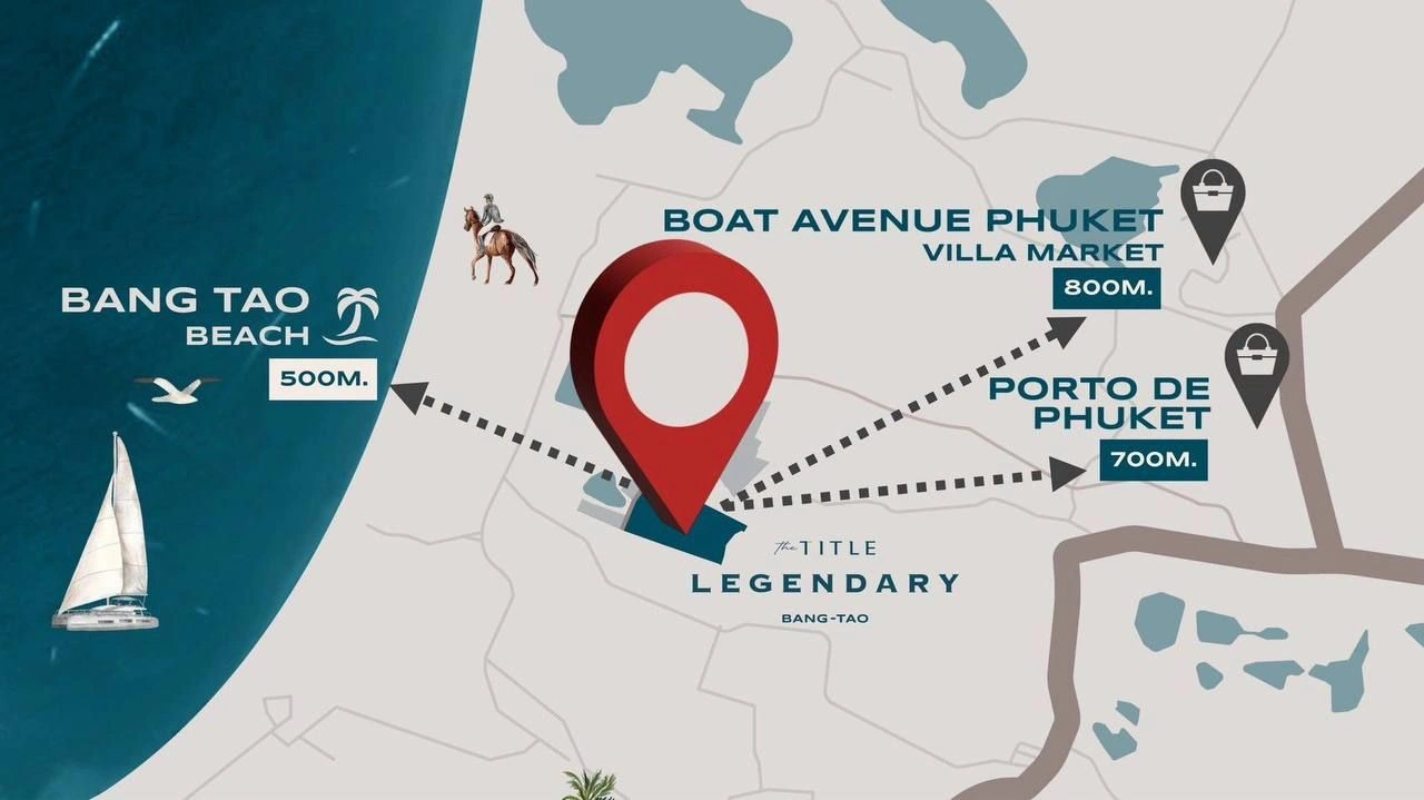 Long-awaited project in Bang Tao area Phuket