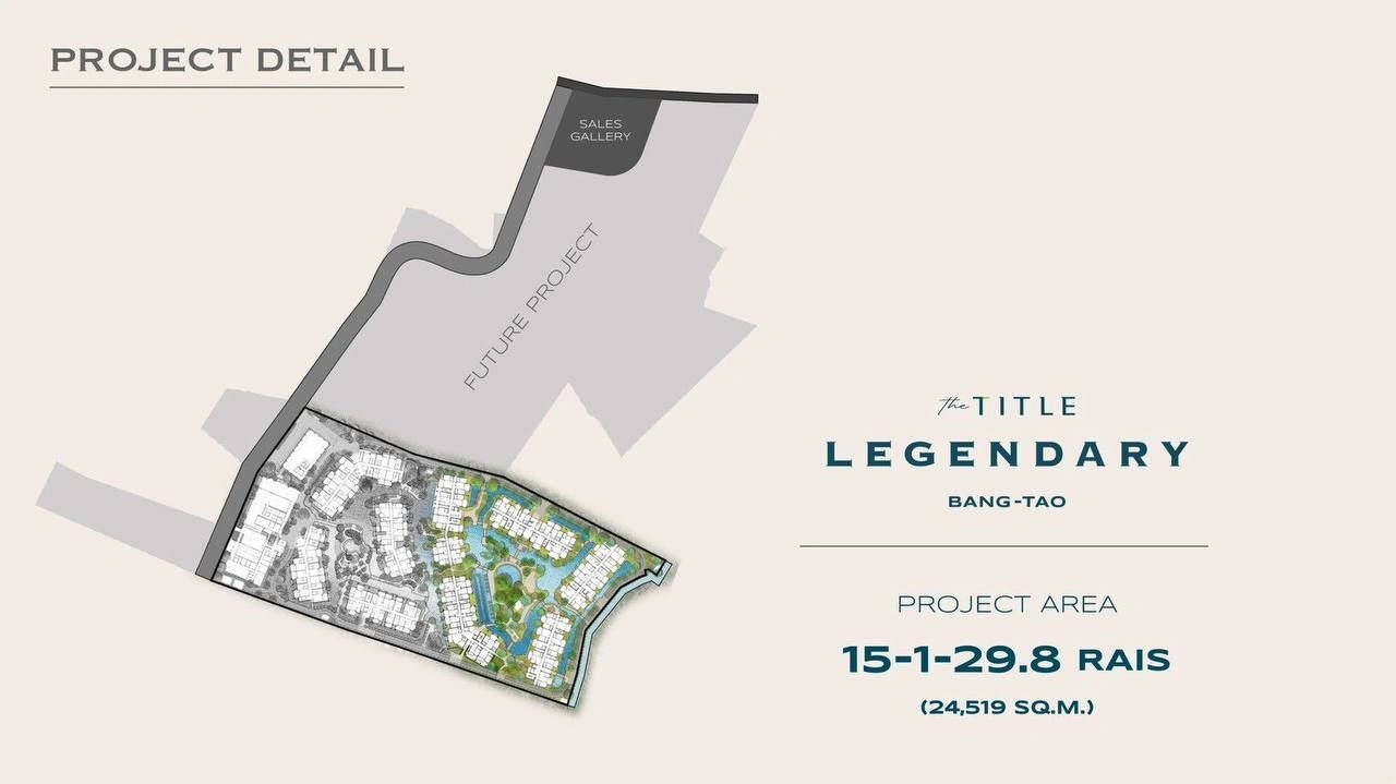 Long-awaited project in Bang Tao area Phuket