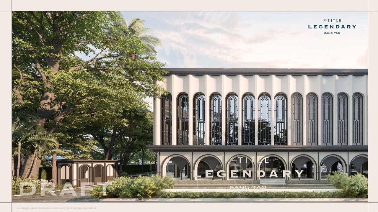 Long-awaited project in Bang Tao area Phuket