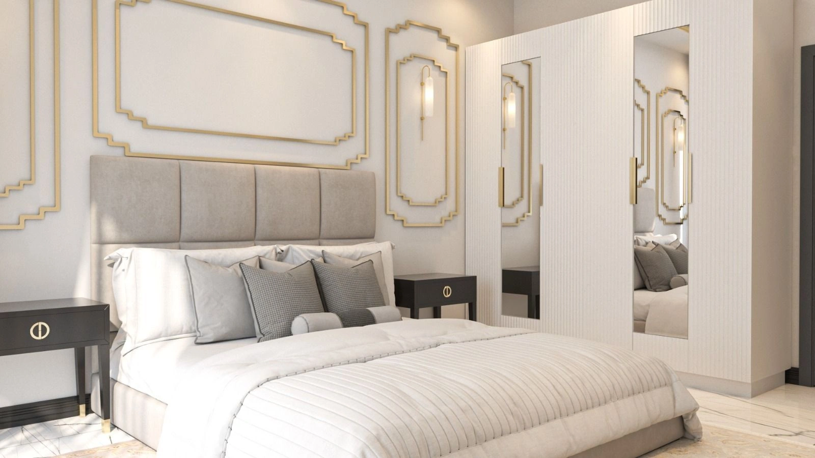 Stylish residential complex in Alanya of Turkey