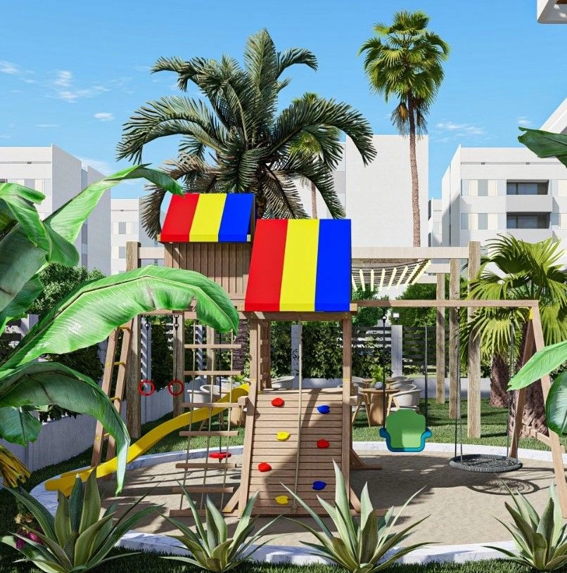 Stylish residential complex in Alanya of Turkey