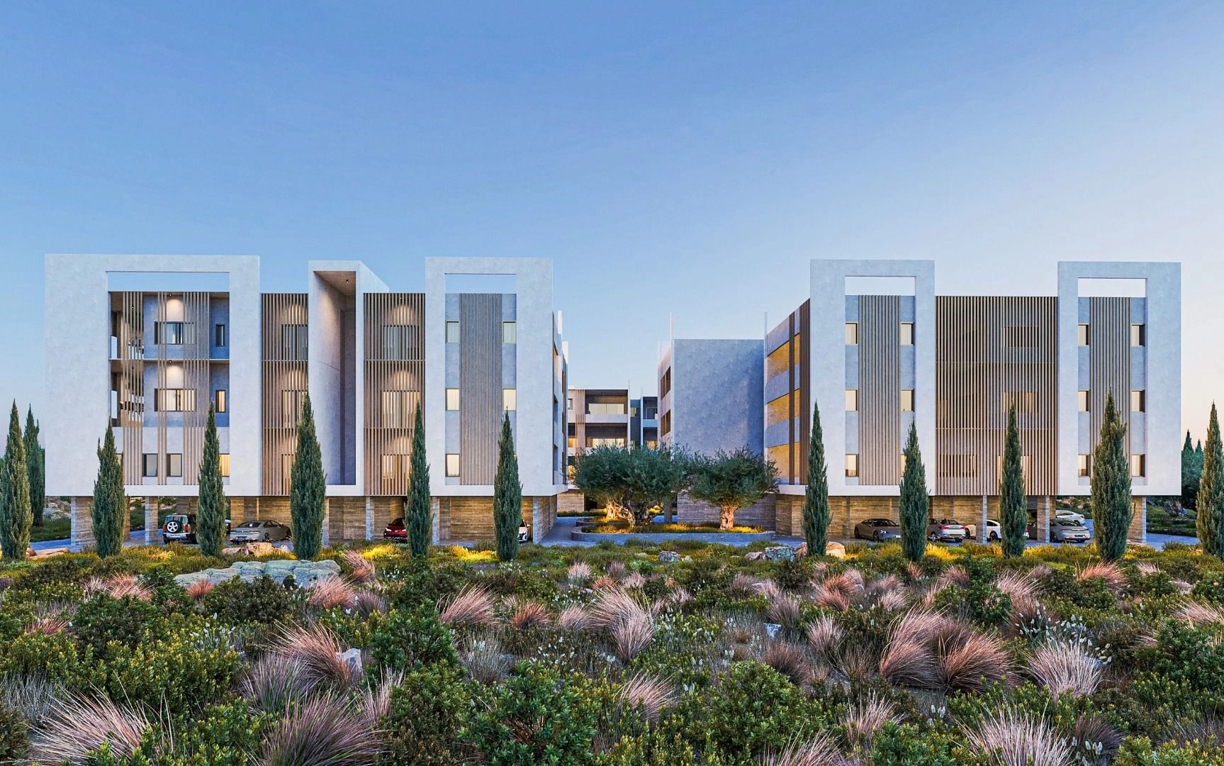 Luxurious complex of 37 apartments in Livadia area, Cyprus