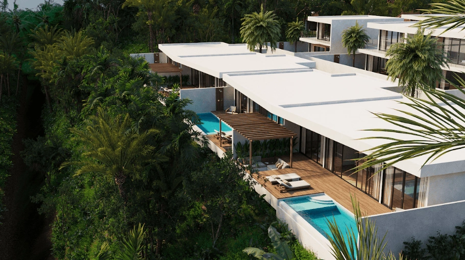 مجمع فيلات فاخرة في أوبود، بالي