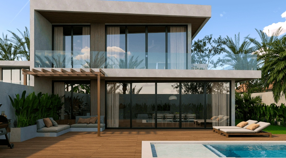 مجمع فيلات فاخرة في أوبود، بالي