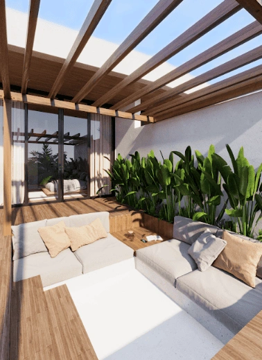 مجمع فيلات فاخرة في أوبود، بالي