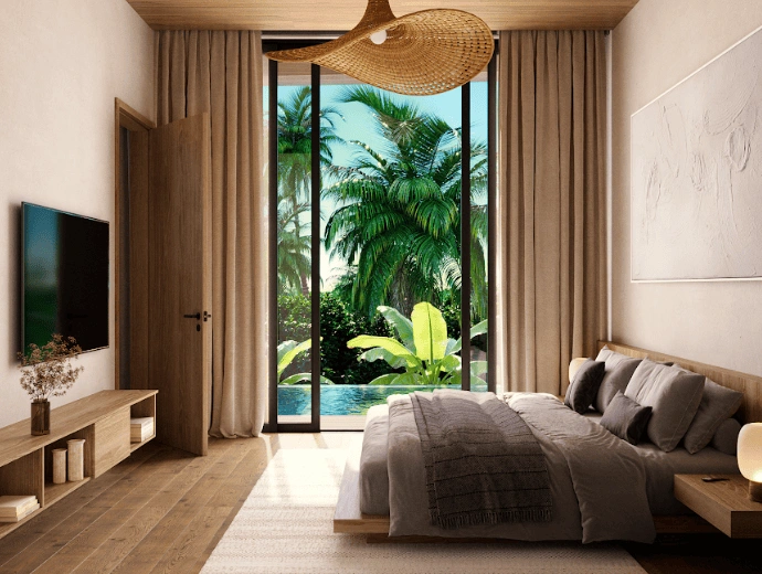 مجمع فيلات فاخرة في أوبود، بالي