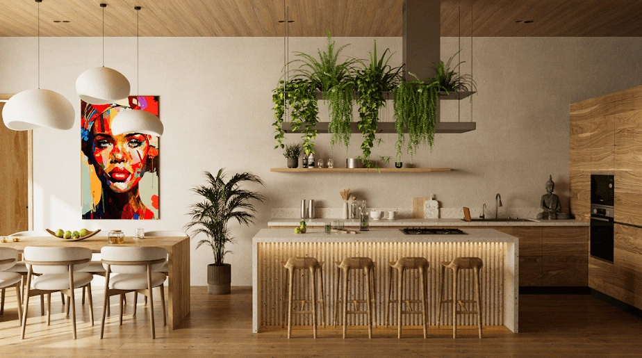 مجمع فيلات فاخرة في أوبود، بالي