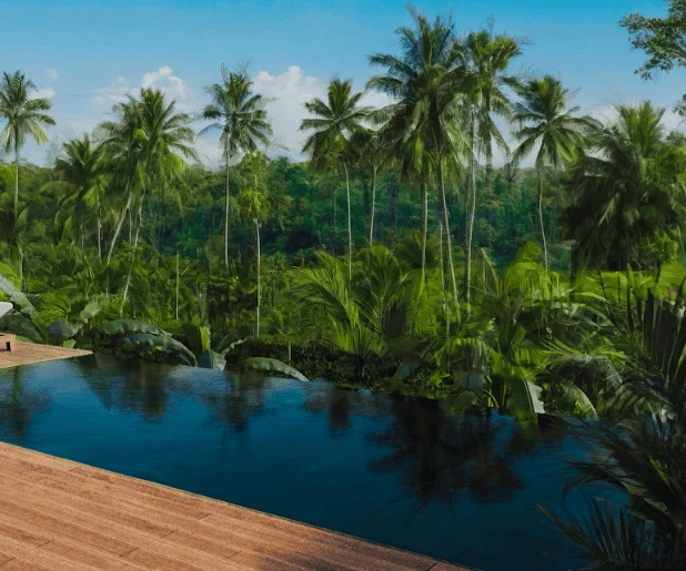 مجمع فيلات فاخرة في أوبود، بالي