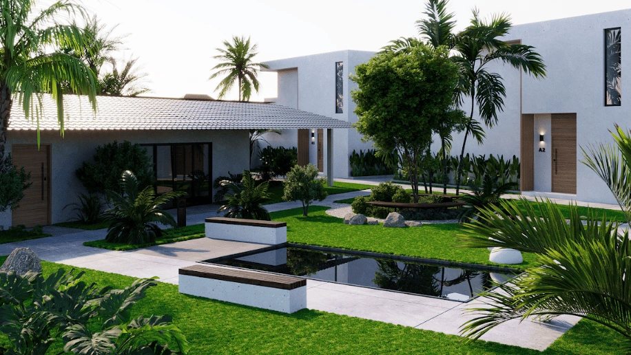 مجمع فيلات فاخرة في أوبود، بالي