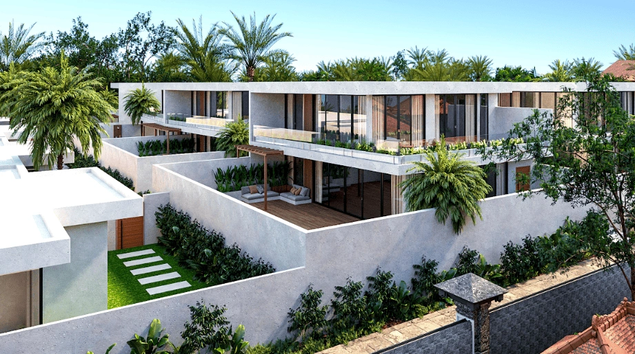 مجمع فيلات فاخرة في أوبود، بالي