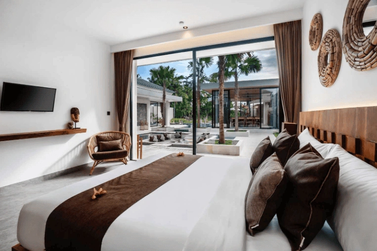 Luxury villa on a plot of 600 m2 in Ubud, Bali