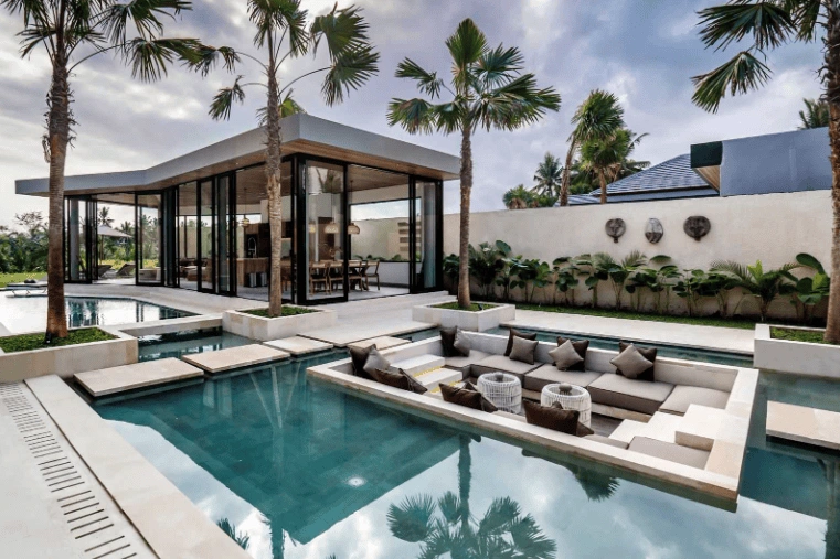 Luxury villa on a plot of 600 m2 in Ubud, Bali