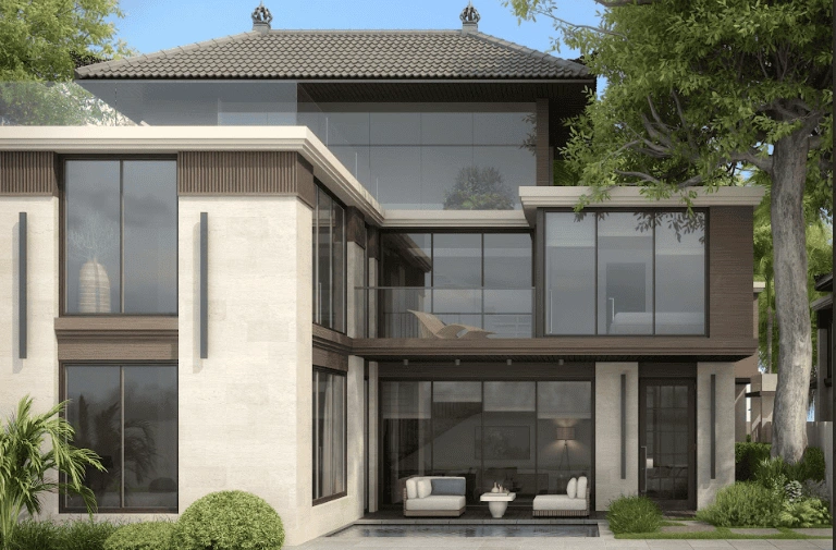 Complejo de villas único con piscina privada, Sanur, Bali