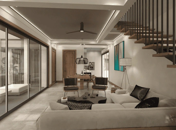 Complejo de villas único con piscina privada, Sanur, Bali