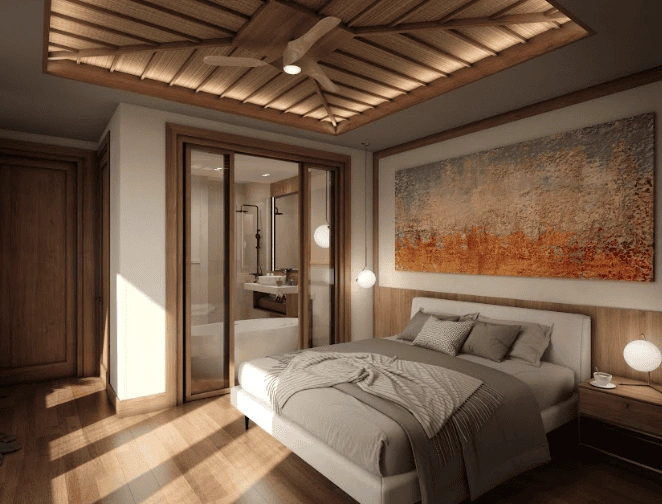 Complejo de villas único con piscina privada, Sanur, Bali