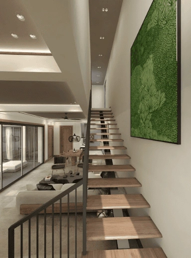 Complejo de villas único con piscina privada, Sanur, Bali