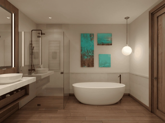 Complejo de villas único con piscina privada, Sanur, Bali