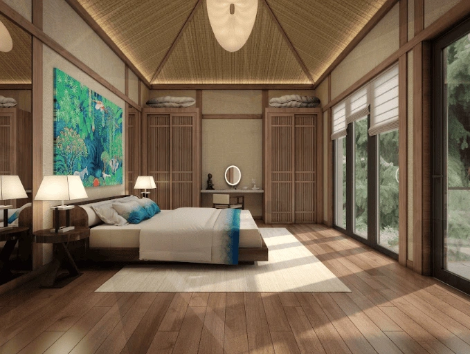 Complejo de villas único con piscina privada, Sanur, Bali