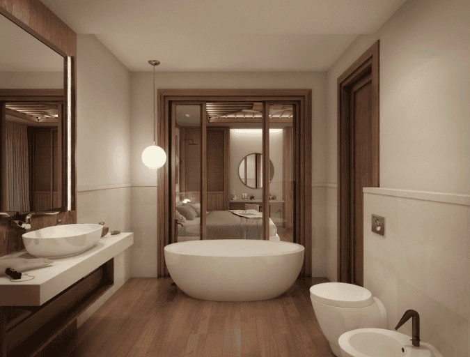 Complejo de villas único con piscina privada, Sanur, Bali