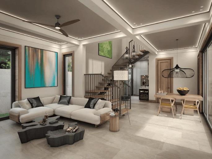 Complejo de villas único con piscina privada, Sanur, Bali