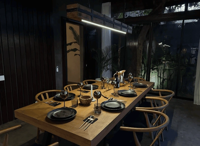 Luxury Villa Complex with Private Park in Bukit, Bali