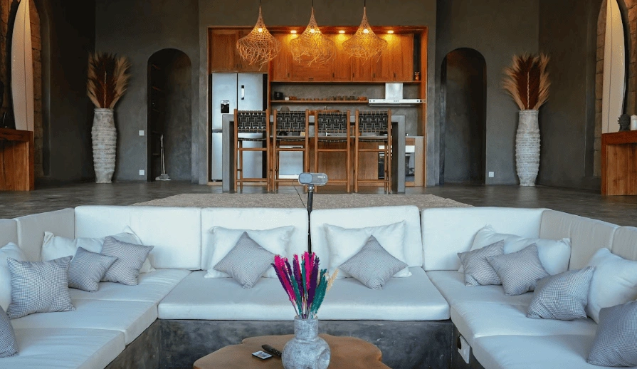 Luxury Villa Complex with Private Park in Bukit, Bali