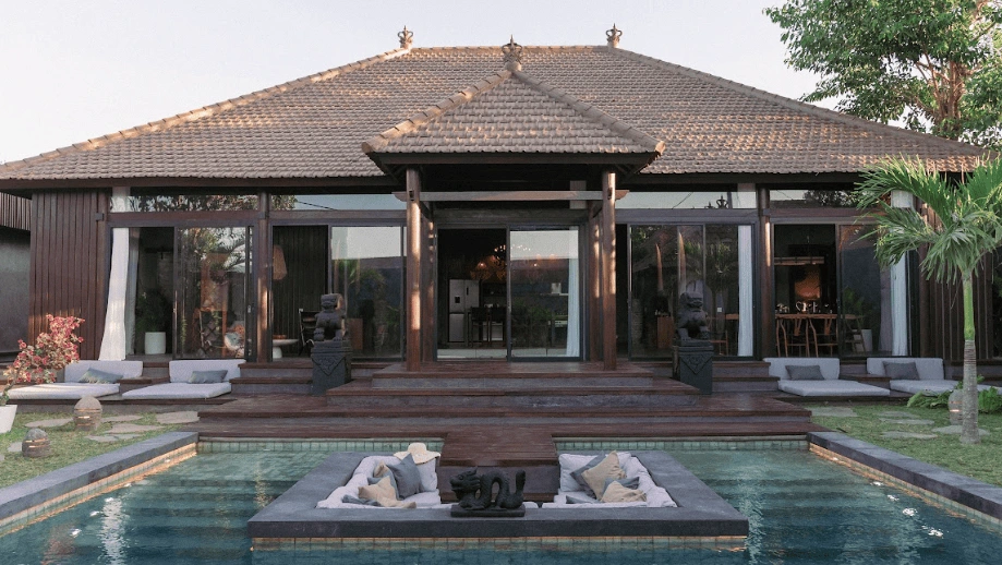 Luxury Villa Complex with Private Park in Bukit, Bali