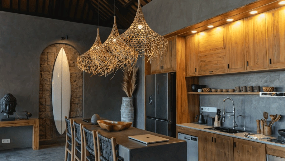 Luxury Villa Complex with Private Park in Bukit, Bali