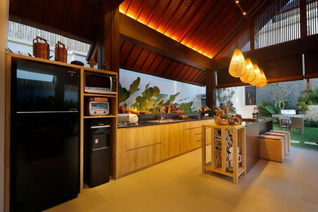 فيلا فاخرة على واجهة الشاطئ في شبه جزيرة بوكيت، بالي