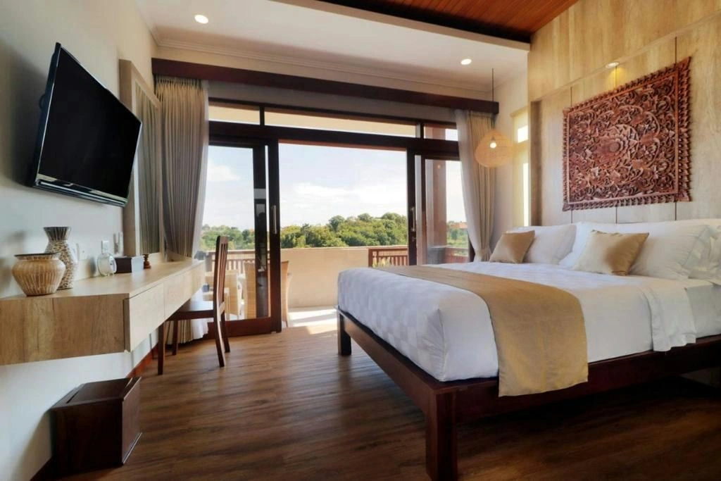 فيلا فاخرة على واجهة الشاطئ في شبه جزيرة بوكيت، بالي