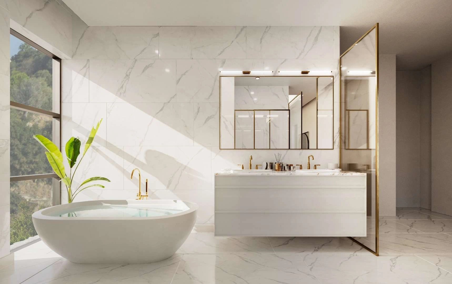 Ege Denizi'ne yakın Bodrum'da lüks proje