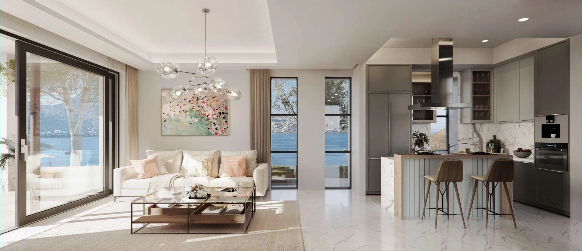 Ege Denizi'ne yakın Bodrum'da lüks proje