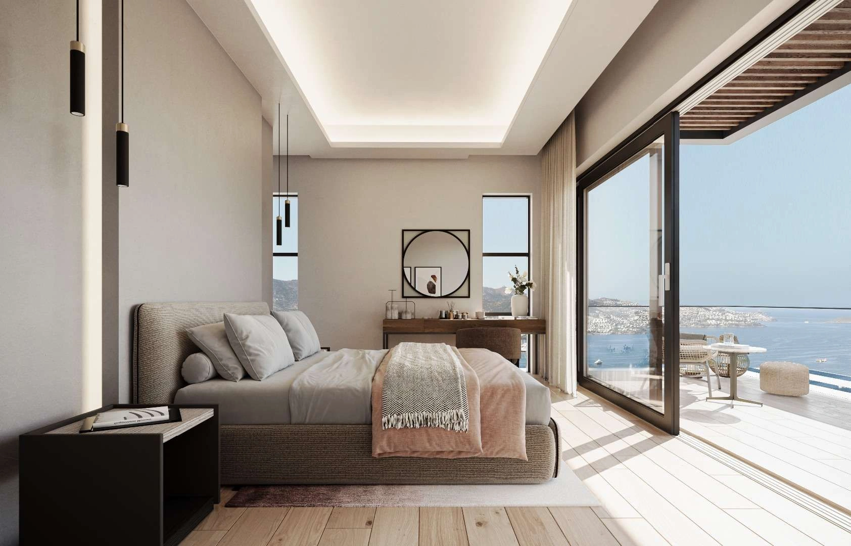 Ege Denizi'ne yakın Bodrum'da lüks proje