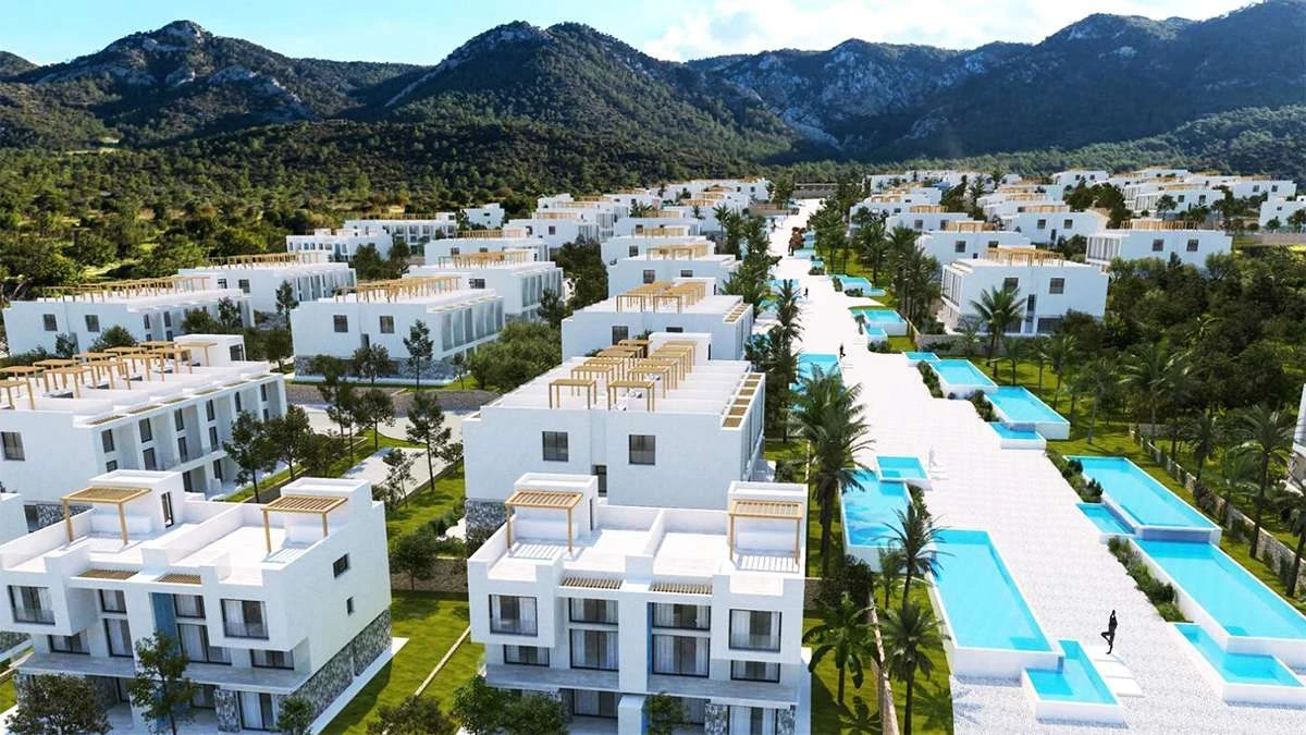 خرید آپارتمان/بونگالو در قبرس شمالی به قیمت ۱۰۶ هزار پوند ✅