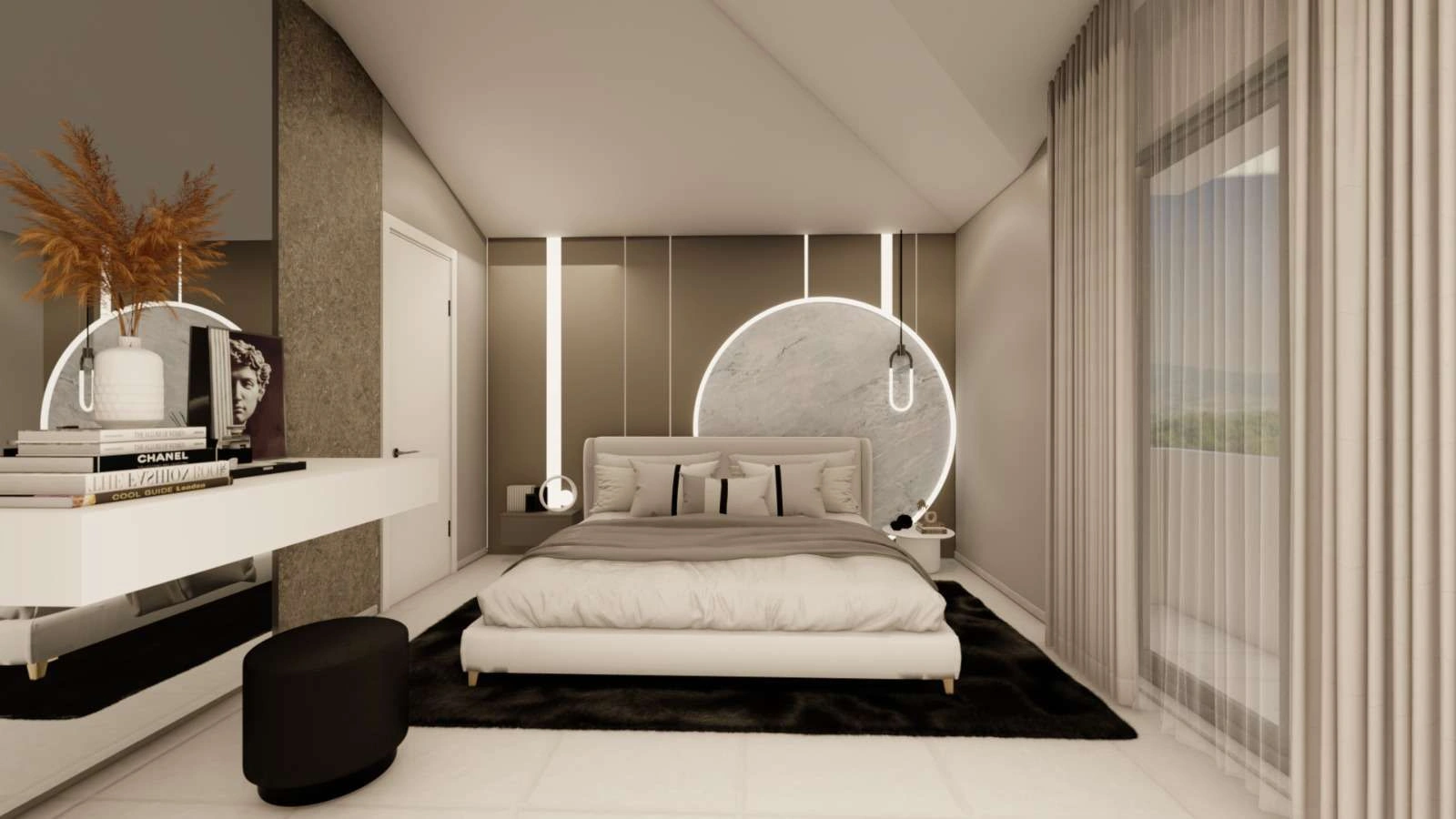 آپارتمانهایی در آلانیا به قیمت ۲۱۵ هزار یورو ✅ اجازه اقامت ترکیه