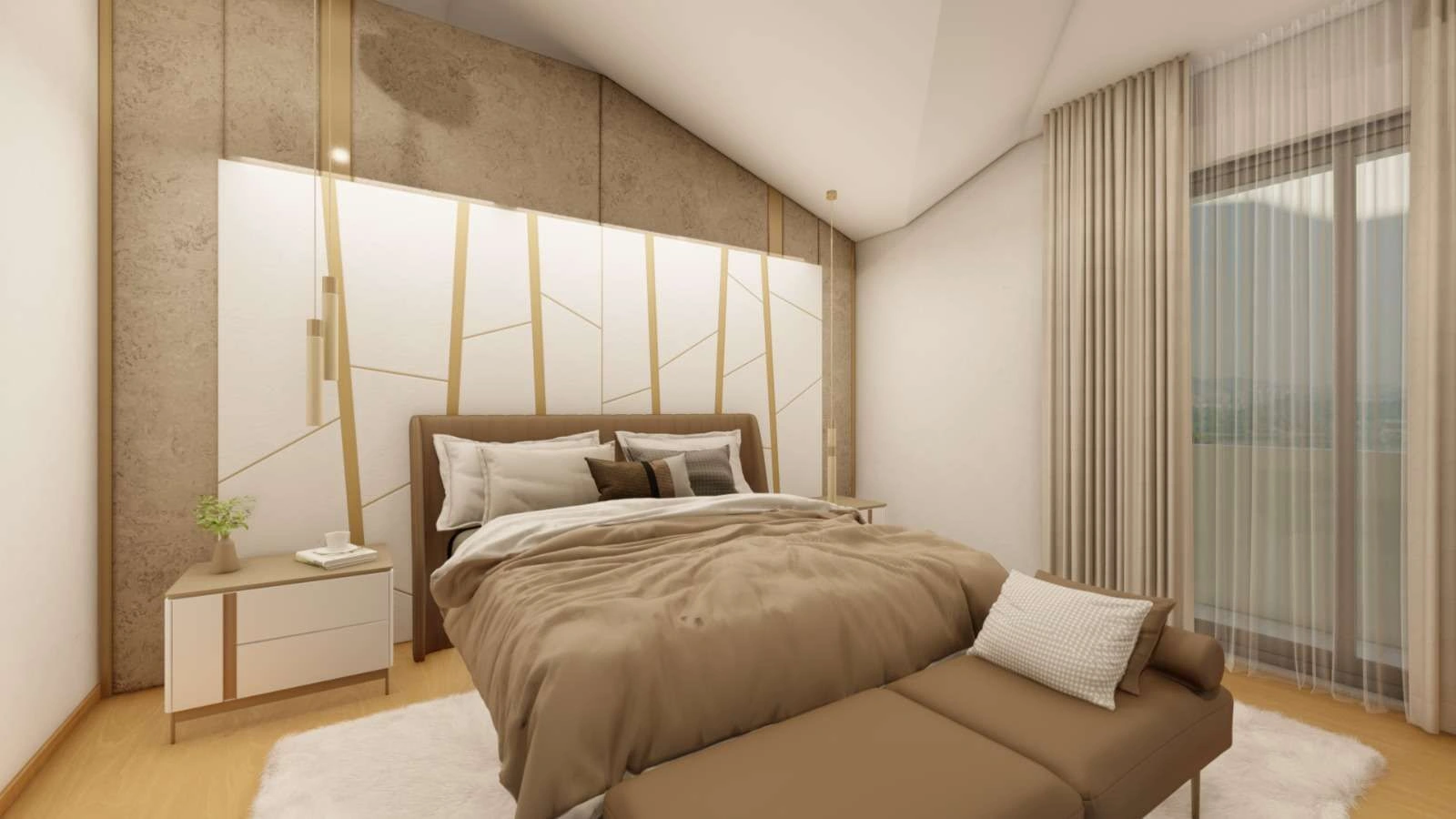 آپارتمانهایی در آلانیا به قیمت ۲۱۵ هزار یورو ✅ اجازه اقامت ترکیه