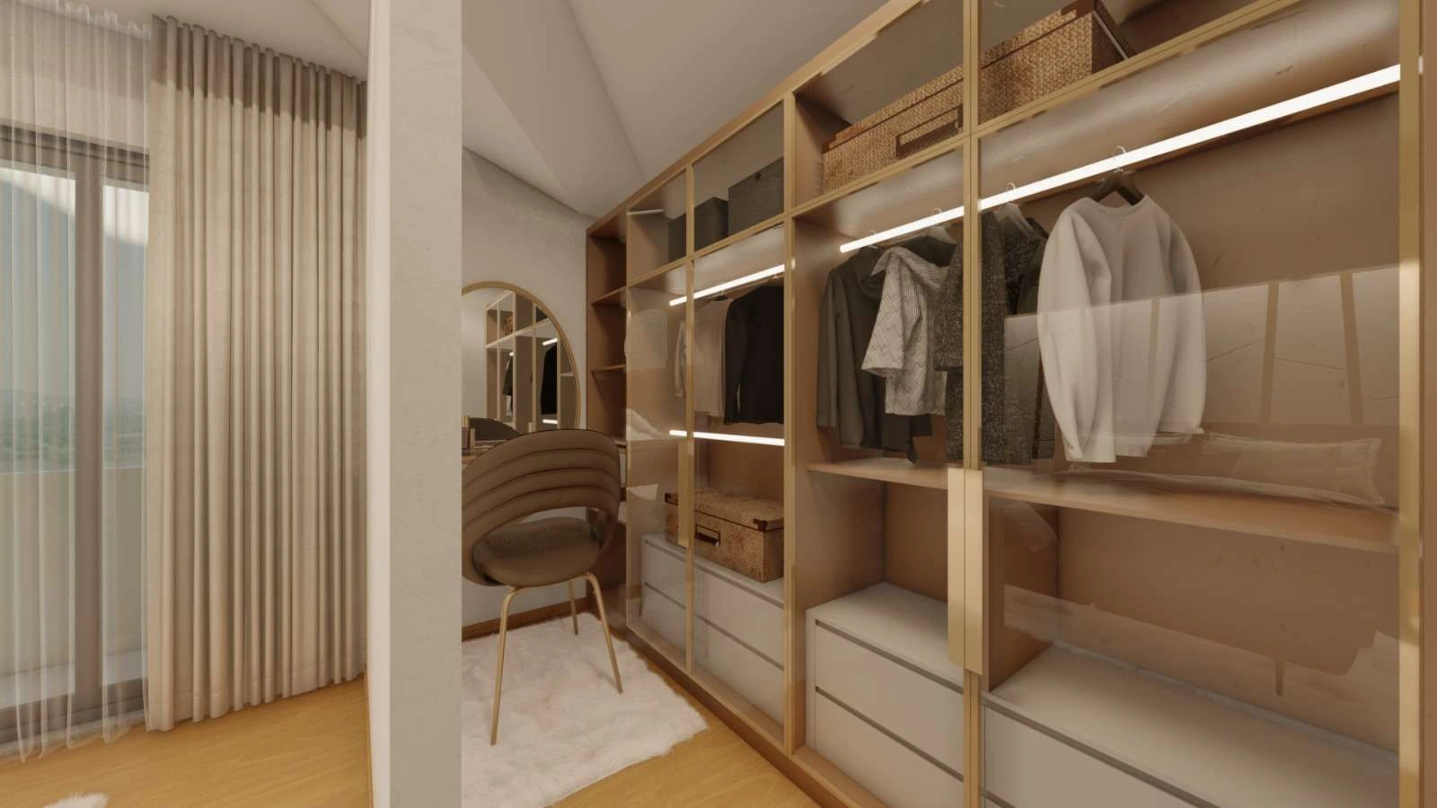 آپارتمانهایی در آلانیا به قیمت ۲۱۵ هزار یورو ✅ اجازه اقامت ترکیه