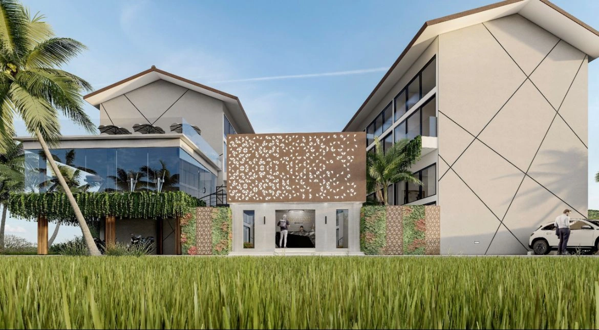 Ergonomic apartments in Canggu