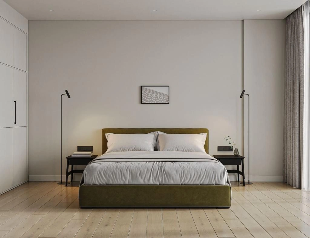 Elite residential complex in climatic spa resort of Georgia