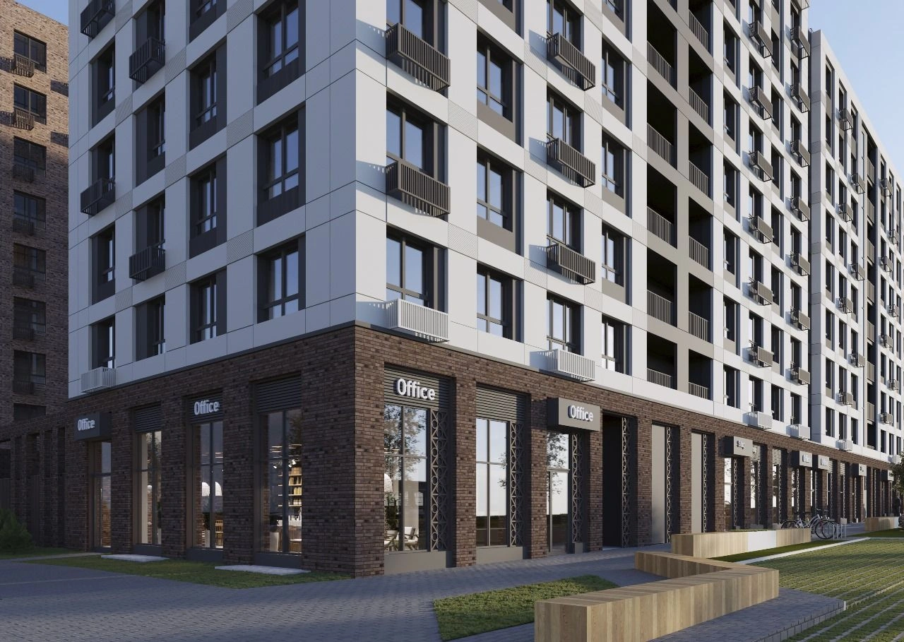 Elite residential complex in the historical center of Nizhny Novgorod