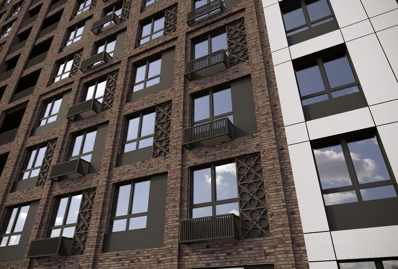 Elite residential complex in the historical center of Nizhny Novgorod